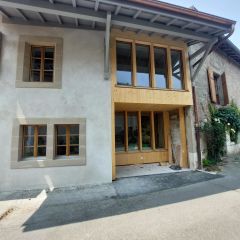 Appartement neuf de 4 pièces duplex, rez et 1er étage
