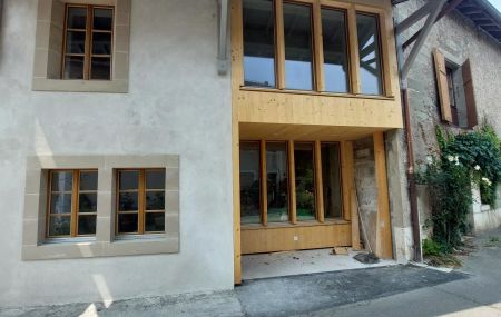 Appartement neuf de 4 pièces duplex, rez et 1er étage