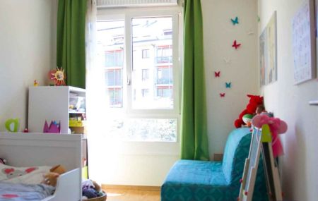Bel appartement de 5 pièces à Versoix