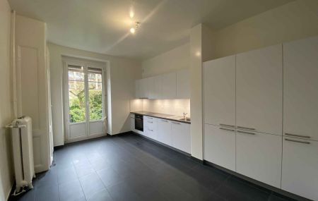 Magnifique appartement de 6 pièces rénové vue lac proche quai Wilson