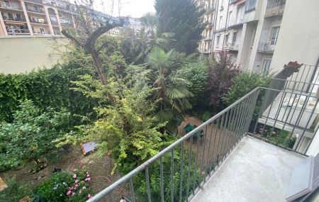 Magnifique appartement de 6 pièces rénové vue lac proche quai Wilson