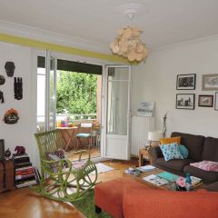 Appartement meublé de 3.5 pièces avec vue sur le lac