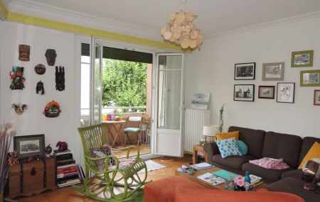 Appartement meublé de 3.5 pièces avec vue sur le lac