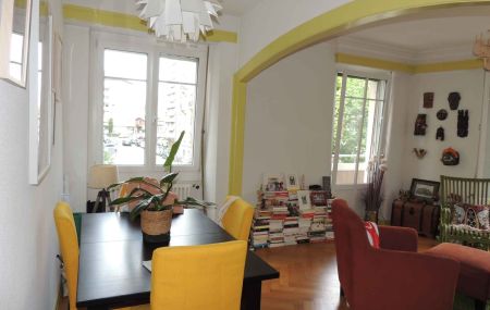 Appartement meublé de 3.5 pièces avec vue sur le lac