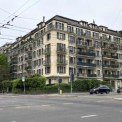 Appartement de 3 pièces avec balcon à la Servette