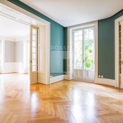 Appartement 8 pièces rezSPLENDIDE APPARTEMENT DE 8 PIECES AVEC JARDIN8-room ground-floor apartmentSPLENDID 8-ROOM APARTMENT WITH GARDEN CL