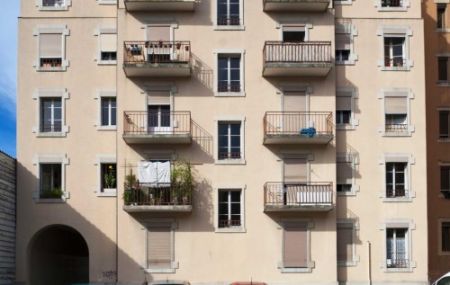 Appartement de 2 pièces au 2ème étage