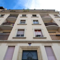 Appartement de 2 pièces au 2ème étage