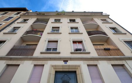 Appartement de 2 pièces au 2ème étage