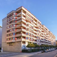 Bel appartement de 4 pièces d'env. 88 m2 au 8ème étage avec vue dégagée
