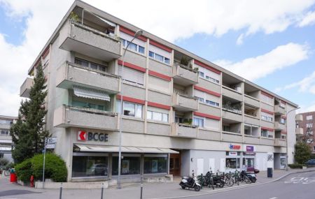 Appartement de 4 pièces au 3ème étage avec balcon