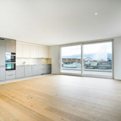 Rare à la location, magnifique attique au coeur de la ville