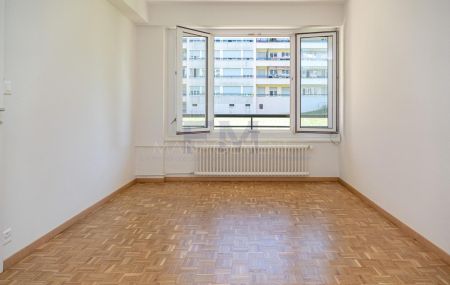 Meyrin - Avenue de Vaudagne - Appartement 3 pièces au rez-de-chaussée