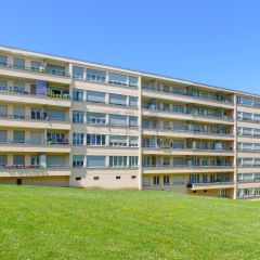 Meyrin - Avenue de Vaudagne - Appartement 3 pièces au rez-de-chaussée