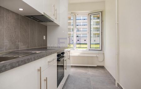 Meyrin - Avenue de Vaudagne - Appartement 3 pièces au rez-de-chaussée