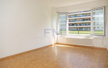 Meyrin - Avenue de Vaudagne - Appartement 3 pièces au rez-de-chaussée