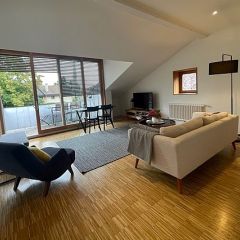 Appartement meublé 3 pièces