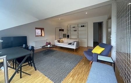 Appartement meublé 3 pièces