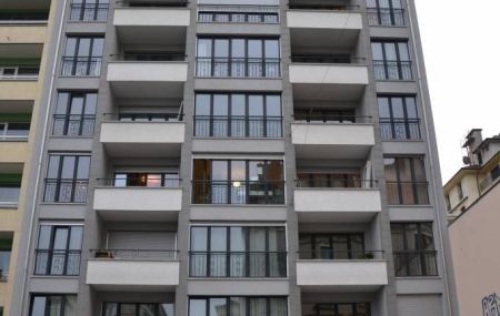 Appartement traversant (2 chambres à coucher) avec vue imprenable sur le lac