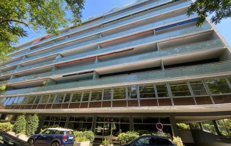 Appartement de 5 pièces avec balcons à Malagnou