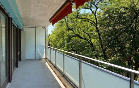 Appartement de 5 pièces avec balcons à Malagnou
