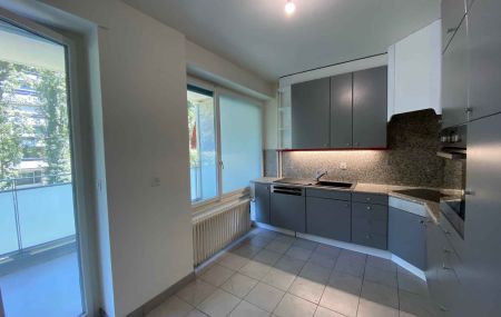 Appartement de 5 pièces avec balcons à Malagnou