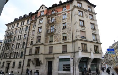 Appartement 5 pièces  | Eaux-Vives