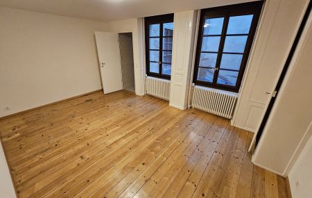 Appartement 3 pièces  | Vieille-Ville
