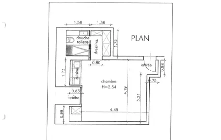 Genève - 1 pièces - 32 m2