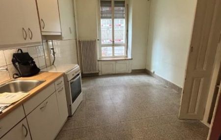 Appartement de 3 pièces - visite groupé sans inscription le 8 septembre 2025 à 18h00 devant l'immeuble