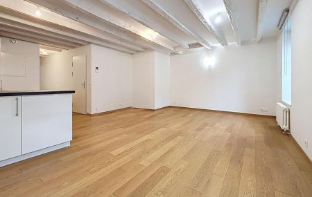 CHÊNE-BOURG Objet rare, appartement de 2,5 pièces