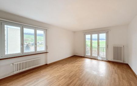 Appartement de 3.5 pièces avec balcon