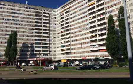 Studio de 23 m2 situé au 7ème étage.