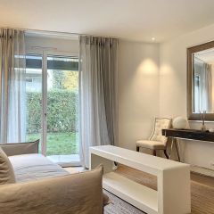 Magnifique studio meublé avec jardin