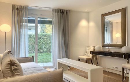 Magnifique studio meublé avec jardin