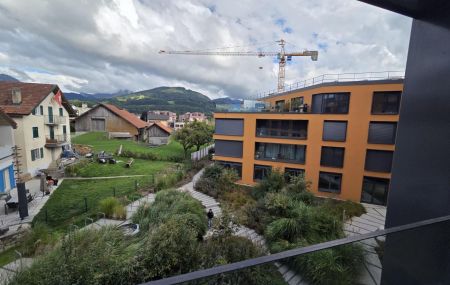 Spacieux logement de 1,5 pièce au 3ème étage
