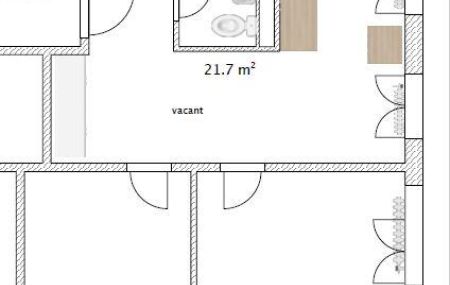 Appartement de 3.5 pièces avec balcon