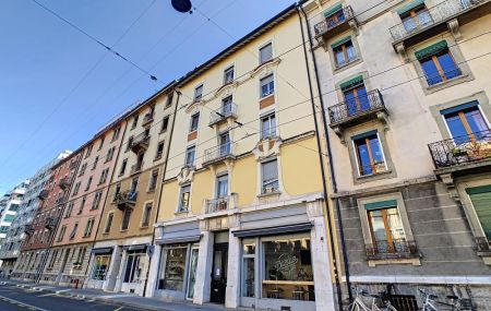 Appartement de 3 pièces - visite groupé sans inscription le 8 septembre 2025 à 18h00 devant l'immeuble