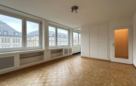 CENTRE-VILLE ! APPARTEMENT DE 2.0 PIÈCES LUMINEUX