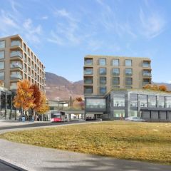 Spacieux logement de 1,5 pièce au 3ème étage