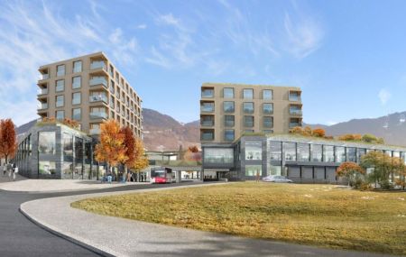 Spacieux logement de 1,5 pièce au 3ème étage