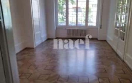 Appartement 8 pièces - Avenue Bertrand 5 Genève