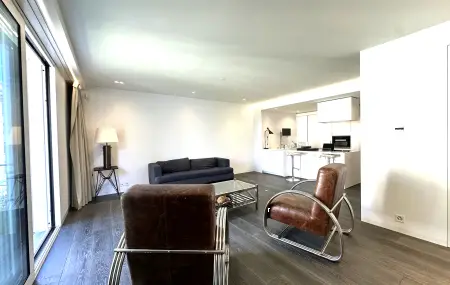 Appartement de 3 pièces dans Résidence de luxe avec conciergerie à deux pas du lac