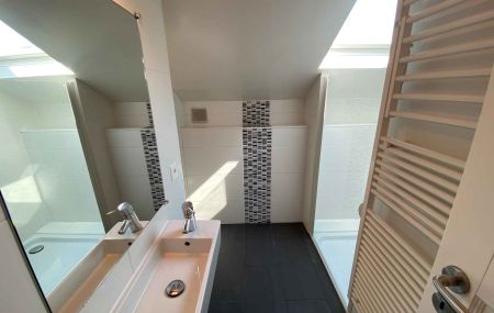 Maison de village jumelée de 6 pièces avec jardin à Veyrier