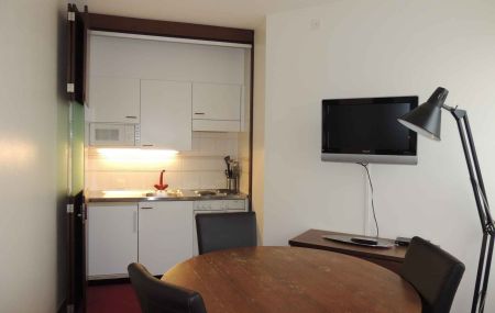 Studio meublé en attique au Centre Ville