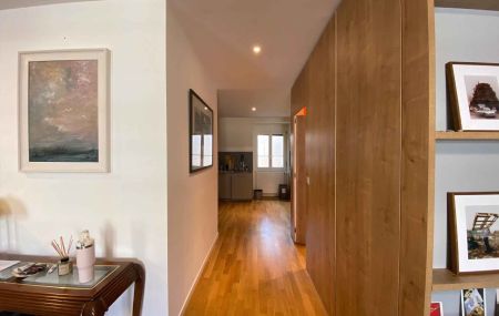 Appartement meublé de 4 pièces en duplex à la Servette