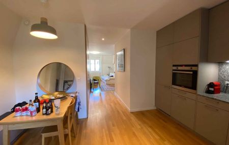 Appartement meublé de 4 pièces en duplex à la Servette