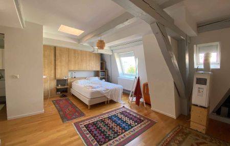 Appartement meublé de 4 pièces en duplex à la Servette