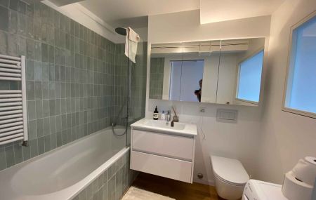 Appartement meublé de 4 pièces en duplex à la Servette