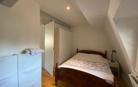 Appartement meublé de 4 pièces en duplex à la Servette